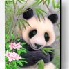 Cute Panda Paint By Number