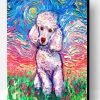 Cute Poodle Paint By Number