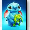 Cute Stitch Paint By Number