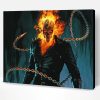 Dangerous Ghost Rider Paint By Number