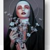 Dark Nun Beauty Paint By Number