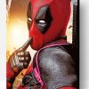 Deadpool Paint By Number