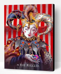 Divine Circus Oracle Deck Paint By Number