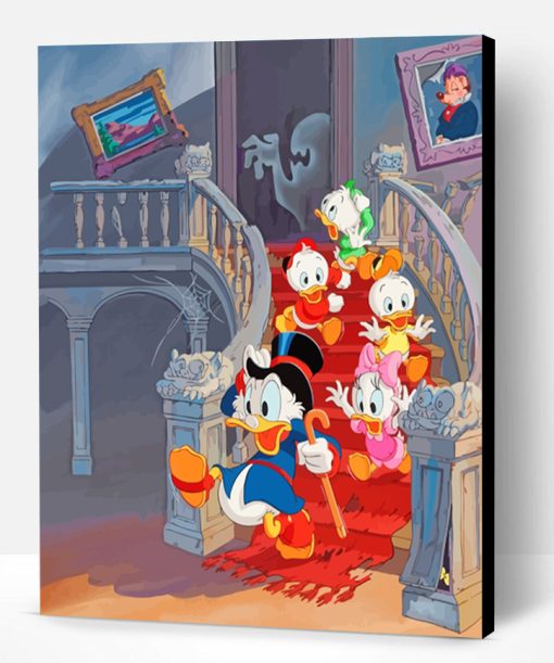 DuckTales Disney Paint By Number