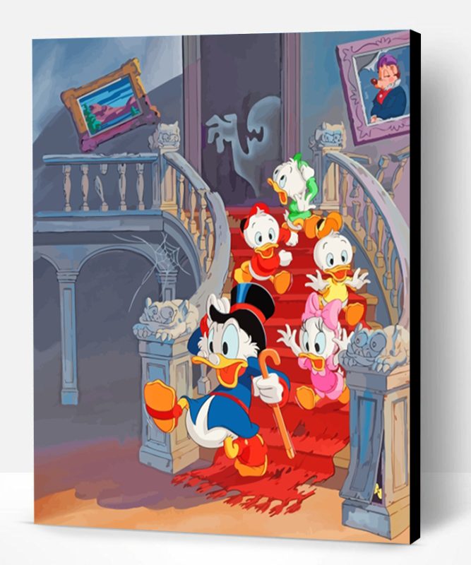 DuckTales Disney Paint By Number