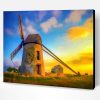Dutch Windmill Paint By Number