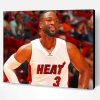 Dwyane Wade Paint By Number
