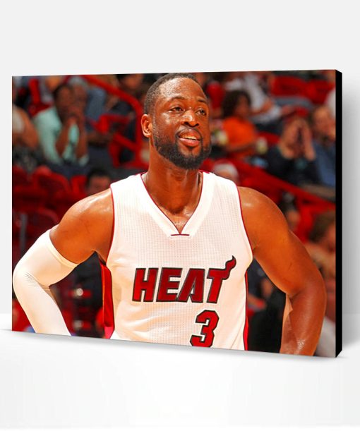 Dwyane Wade Paint By Number