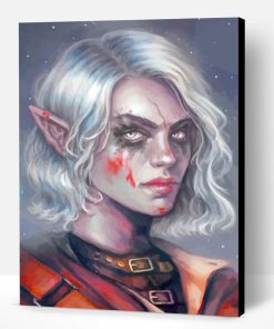 Elf Woman Paint By Number