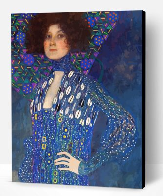 Emilie Floge Klimt Paint By Number