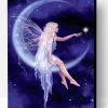 Fairy Moon Paint By Number