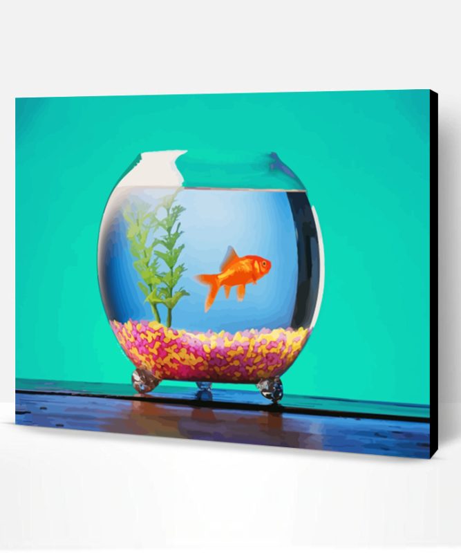 Fish Tank Paint By Number