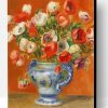 Flowers By Pierre Auguste Renoir Paint By Number