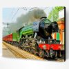 Flying Scotsman Paint By Number