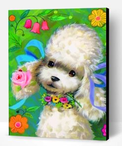 French Poodle Paint By Number