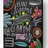 Plant Dreams And Grow A Happy Life Paint By Number