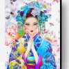 Geisha Woman Paint By Number