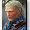 Geralt Of Rivia Portrait Paint By Number