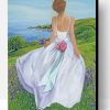 Girl In Wedding Gown Paint By Number