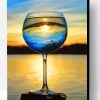 Sunset Glass Paint By Number