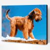 Golden Wheaten Terrier Paint By Number