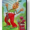 Golfer Man Paint By Number