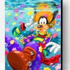 Goofy Disney Paint By Number