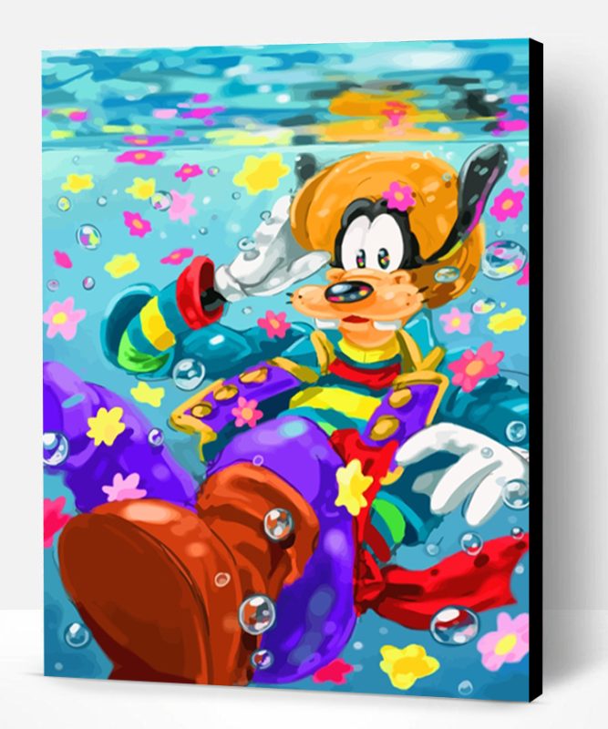 Goofy Disney Paint By Number