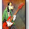 Goofy The Rock Star Paint By Number