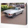 Grey Triumph Stag Paint By Number