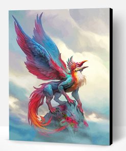 Fantastic Griffin Paint By Number