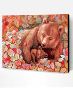 Grizzly Bear Paint By Number