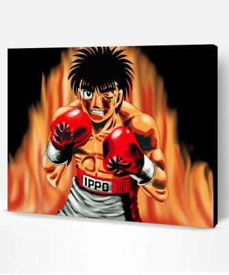 Hajime No Ippo Mamoru Takamura Paint By Number