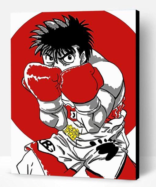 Mamoru Hajime No Ippo Illustration Paint By Number