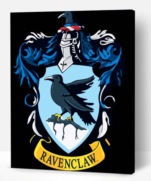 Ravenclaw Crest Paint By Number