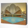 Indian Lotus Temple Paint By Number
