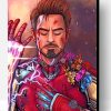 Iron Man Marvel Paint By Number