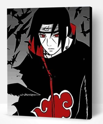 Itachi Art Paint By Number