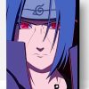 Itachi From Naruto Paint By Number