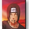 Itachi Uchiha Death Smile Paint By Number