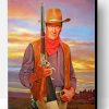 John Wayne Cowboy Paint By Number