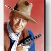 John Wayne Actor Paint By Number