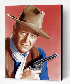 John Wayne Actor Paint By Number