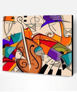 Kandinsky Abstract Art Paint By Number