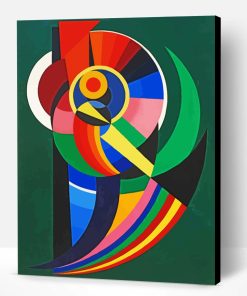 Kandinsky Composition Paint By Number