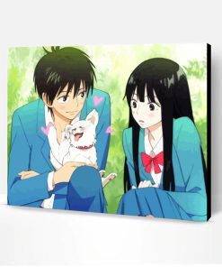 Kimi Ni Todoke Anime Couple Paint By Number