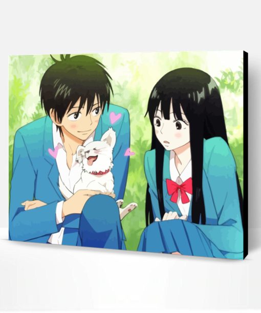 Kimi Ni Todoke Anime Couple Paint By Number