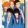 Kimi Ni Todoke Anime Paint By Number