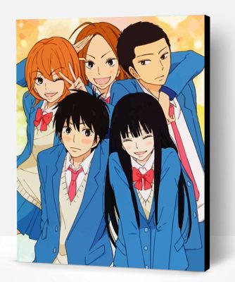 Kimi Ni Todoke Anime Paint By Number