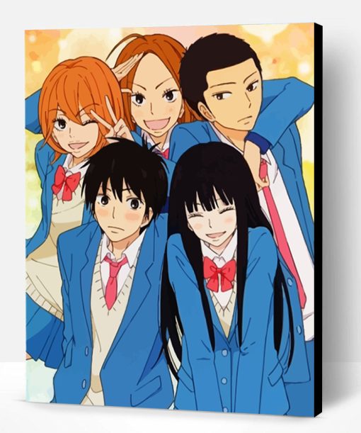 Kimi Ni Todoke Anime Paint By Number